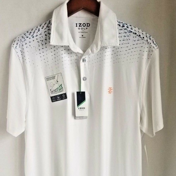 izod performance golf polo